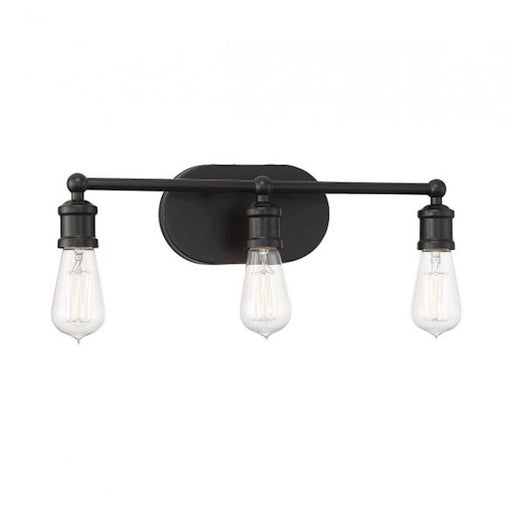 Meridian Traditional 3 Light 4.5" Bathroom Vanity