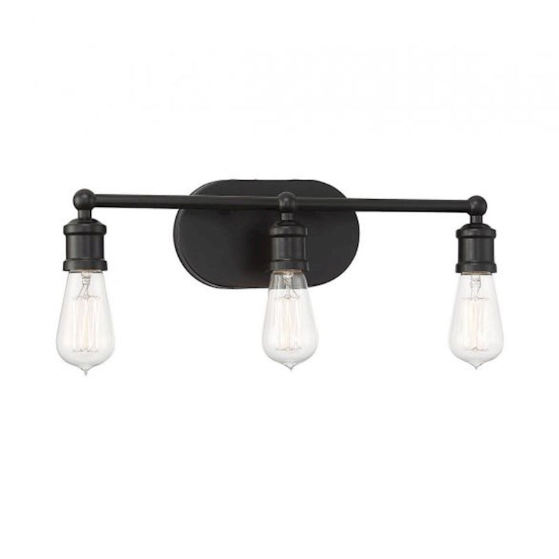 Meridian Traditional 3 Light 4.5" Bathroom Vanity