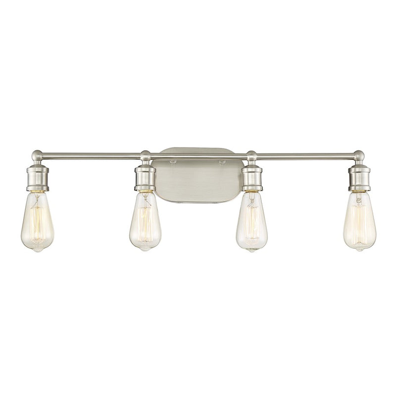 Meridian Traditional 4 Light 4.5" Bathroom Vanity