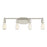 Meridian Traditional 4 Light 4.5" Bathroom Vanity