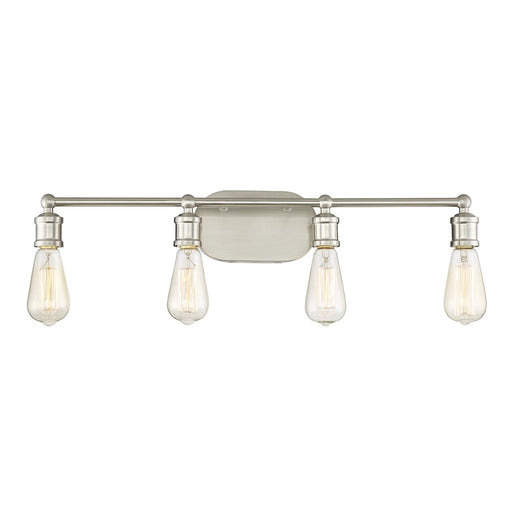 Meridian Traditional 4 Light 4.5" Bathroom Vanity