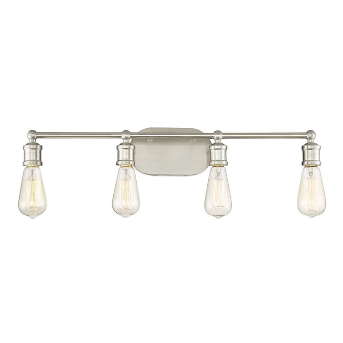 Meridian Traditional 4 Light 4.5" Bathroom Vanity