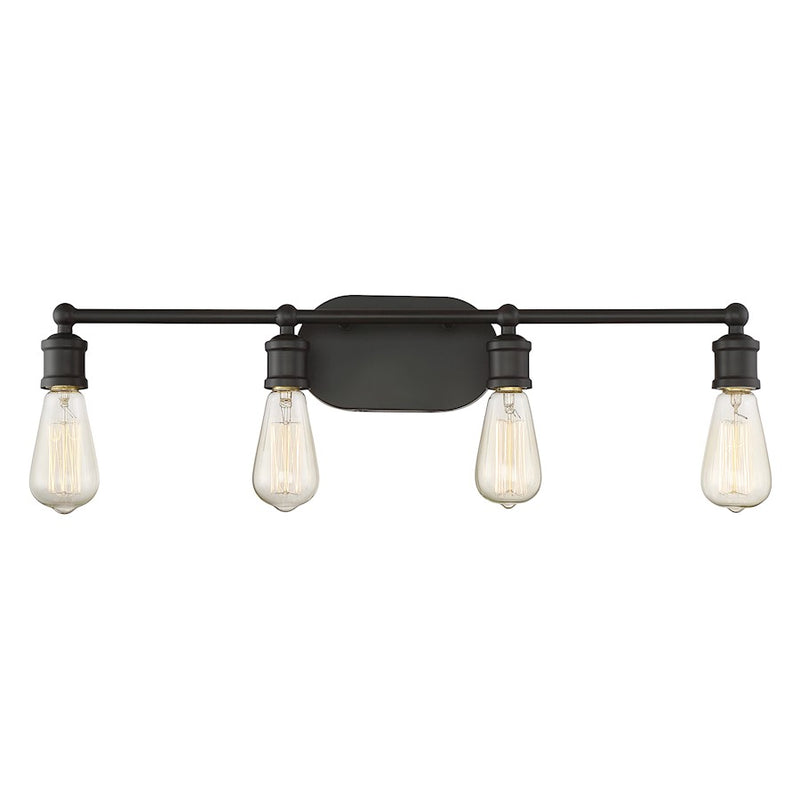 Meridian Traditional 4 Light 4.5" Bathroom Vanity