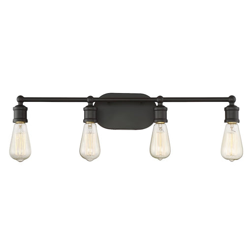 Meridian Traditional 4 Light 4.5" Bathroom Vanity