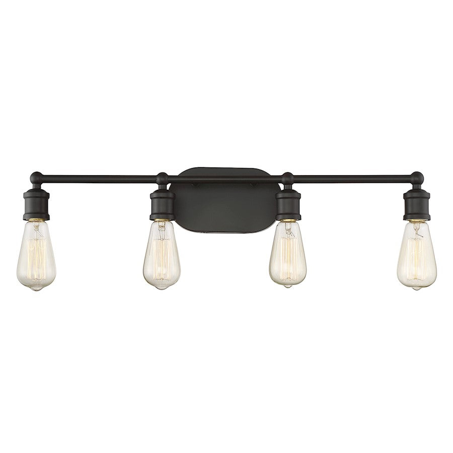 Meridian Traditional 4 Light 4.5" Bathroom Vanity