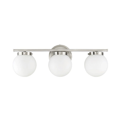 Savoy House 3-Light 24" Bathroom Vanity Light, Brushed Nickel 23