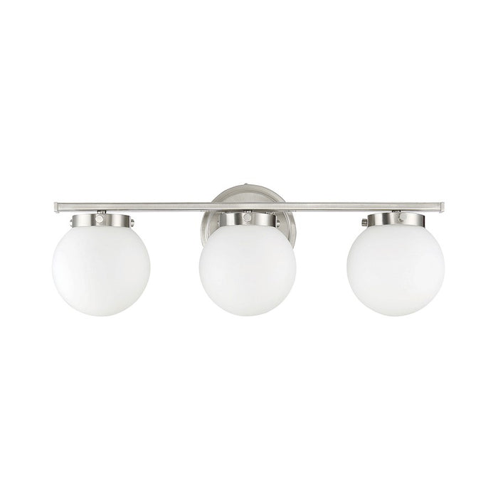 Savoy House 3-Light 24" Bathroom Vanity Light, Brushed Nickel 23