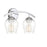 Savoy House 2-Light 16" Bathroom Vanity Light, Chrome