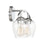 Savoy House 2-Light 16" Bathroom Vanity Light, Chrome