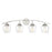 Meridian Transitional 4 Light 10" Bathroom Vanity