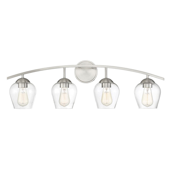Meridian Transitional 4 Light 10" Bathroom Vanity