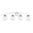 Meridian Transitional 4 Light 10" Bathroom Vanity