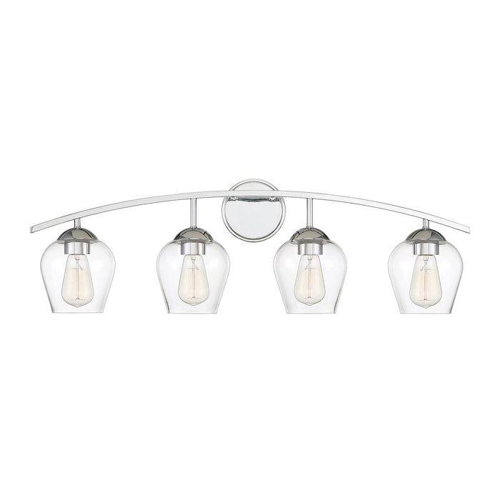 Meridian Transitional 4 Light 10" Bathroom Vanity