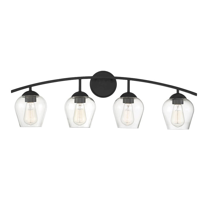 Meridian Transitional 4 Light 10" Bathroom Vanity