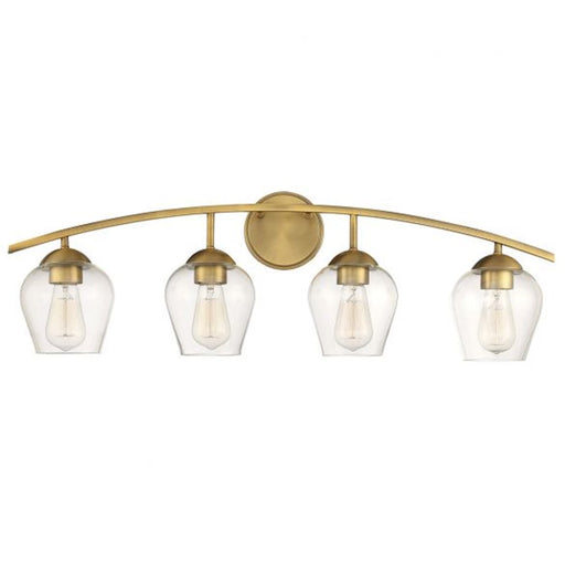 Meridian Transitional 4 Light 10" Bathroom Vanity