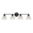 Savoy House 4-Light 32" Bathroom Vanity Light, Matte Black - M80036MBK