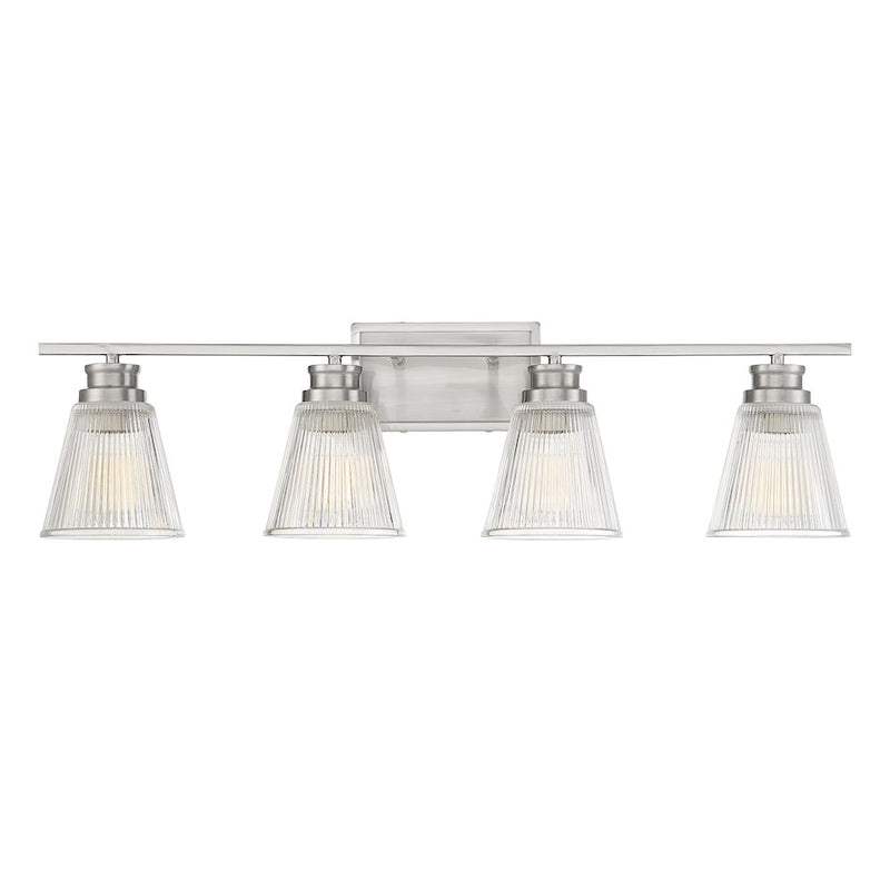 Meridian Transitional 4 Light Bathroom Vanity