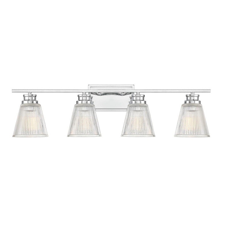 Meridian Transitional 4 Light Bathroom Vanity
