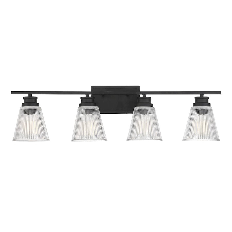 Meridian Transitional 4 Light Bathroom Vanity