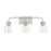 Savoy House 3-Light 24" Bathroom Vanity Light, Brushed Nickel - M80044BN