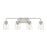 Meridian Industrial 4 Light 9" Bathroom Vanity