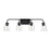 Meridian Industrial 4 Light 9" Bathroom Vanity
