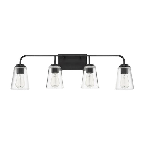 Meridian Industrial 4 Light 9" Bathroom Vanity