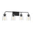 Meridian Industrial 4 Light 9" Bathroom Vanity