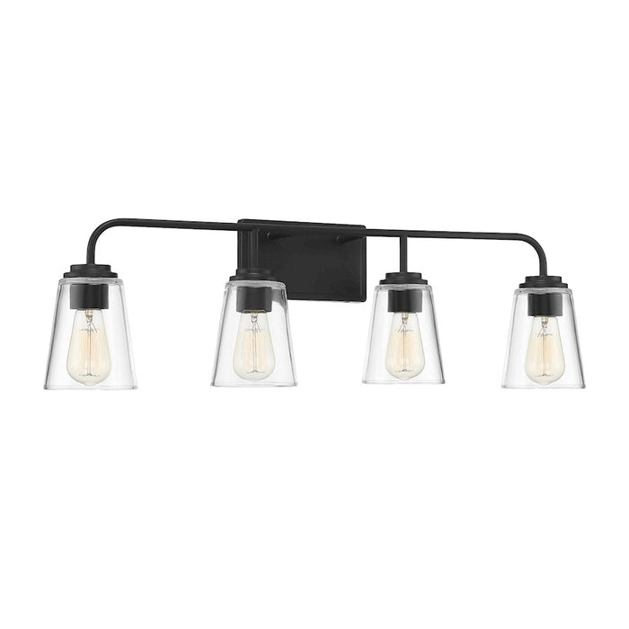 Meridian Industrial 4 Light 9" Bathroom Vanity