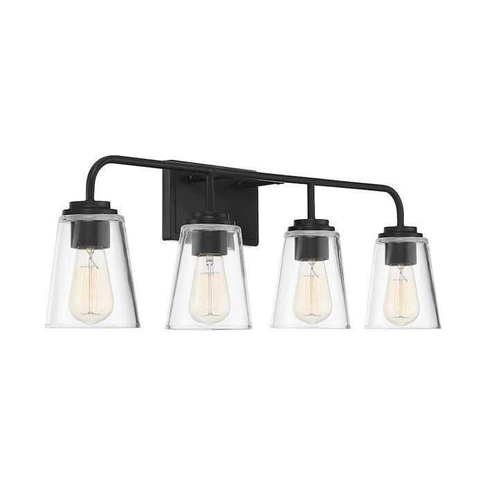 Meridian Industrial 4 Light 9" Bathroom Vanity