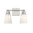 Savoy House 2-Light 14" Bathroom Vanity Light, Brushed Nickel - M80054BN