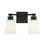 Savoy House 2-Light 14" Bathroom Vanity Light, Matte Black - M80054MBK