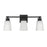 Savoy House 3-Light 23" Bathroom Vanity Light, Matte Black