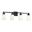 Savoy House 3-Light 23" Bathroom Vanity Light, Matte Black