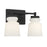 Savoy House 3-Light 23" Bathroom Vanity Light, Matte Black