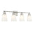 Savoy House 4-Light 31" Bathroom Vanity Light, Brushed Nickel