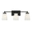 Meridian Contemporary 3 Light 8" Bathroom Vanity