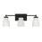 Meridian Contemporary 3 Light 8" Bathroom Vanity