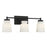 Meridian Contemporary 3 Light 8" Bathroom Vanity