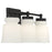 Meridian Contemporary 3 Light 8" Bathroom Vanity