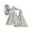 Savoy House 2-Light 17" Bathroom Vanity Light, Brushed Nickel/Brass