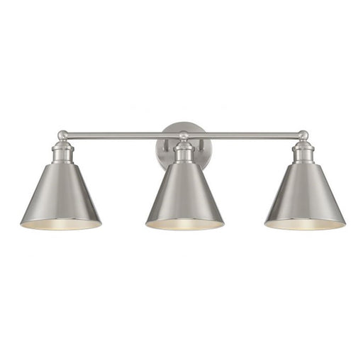 Meridian Modern Farmhouse 3 Light 10" Bathroom Vanity