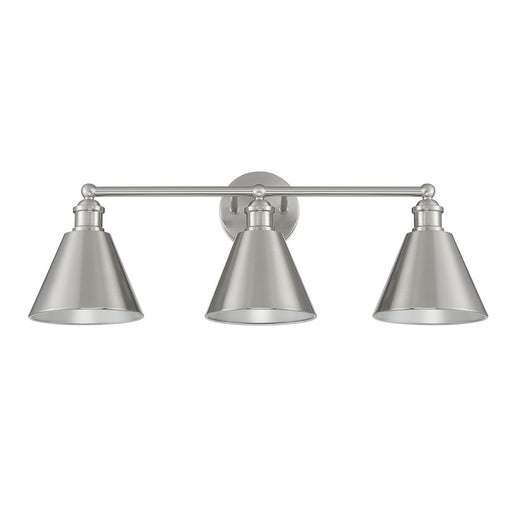 Meridian Modern Farmhouse 3 Light 10" Bathroom Vanity