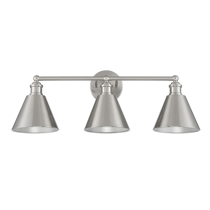 Meridian Modern Farmhouse 3 Light 10" Bathroom Vanity