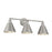 Meridian Modern Farmhouse 3 Light 10" Bathroom Vanity