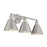 Meridian Modern Farmhouse 3 Light 10" Bathroom Vanity