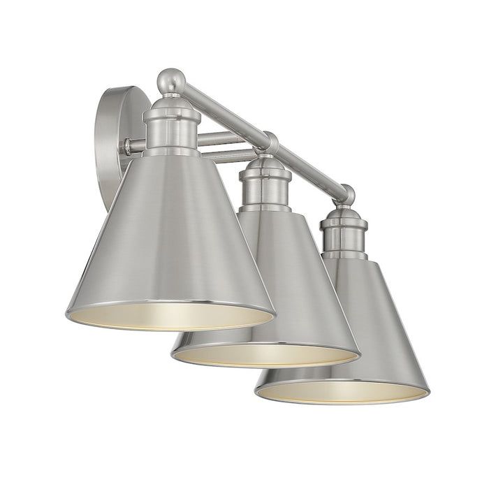 Meridian Modern Farmhouse 3 Light 10" Bathroom Vanity