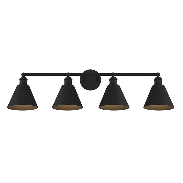 Meridian Modern Farmhouse 4 Light 10" Bathroom Vanity