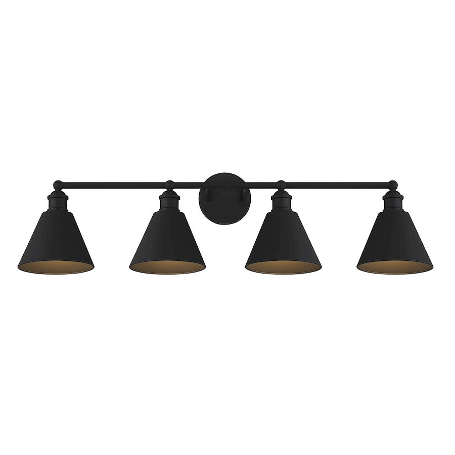 Meridian Modern Farmhouse 4 Light 10" Bathroom Vanity