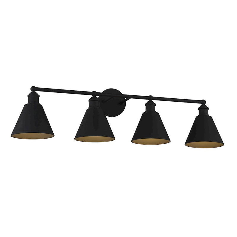Meridian Modern Farmhouse 4 Light 10" Bathroom Vanity